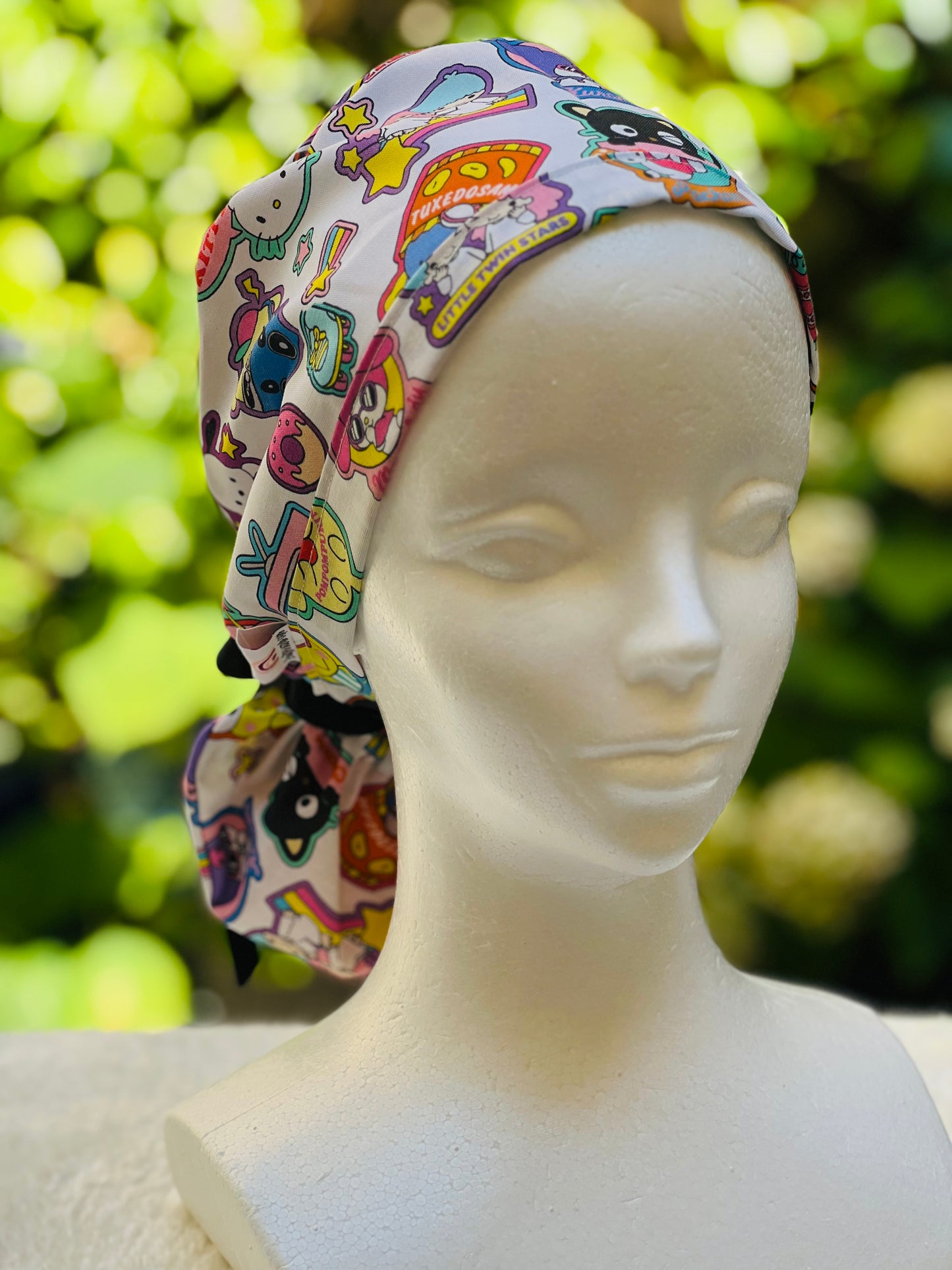 Emalee Ponytail Scrub Cap