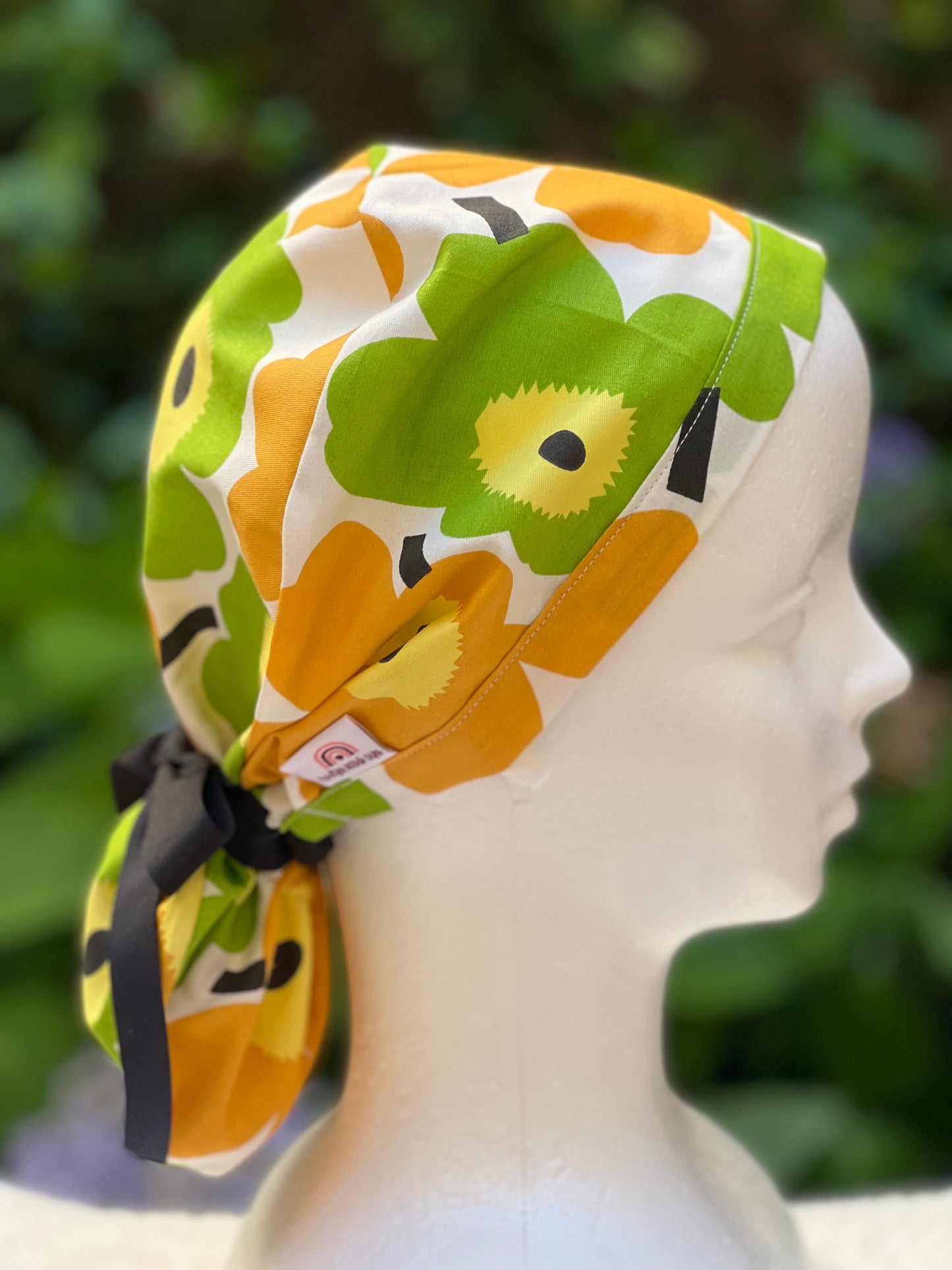 Maya Ponytail Scrub Cap