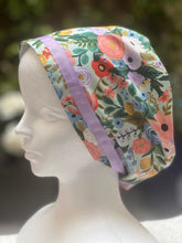 Load image into Gallery viewer, Lilac Euro Style Scrub Cap
