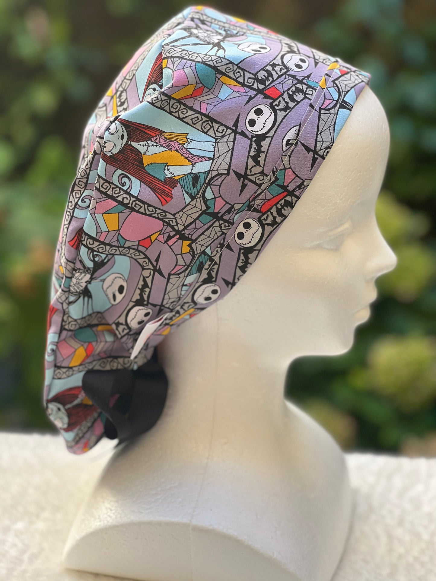 Night Before Christmas scrub cap