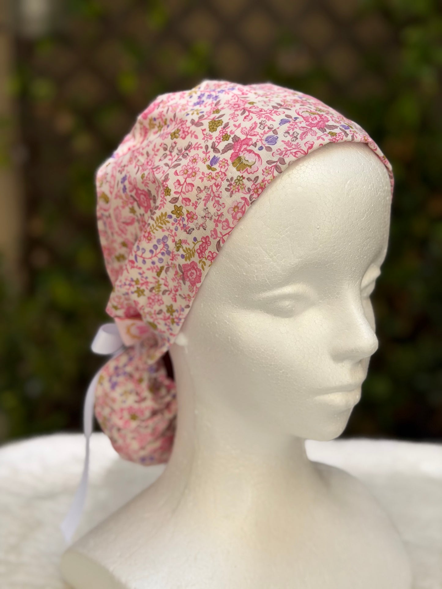 Spring 5 Ponytail Scrub Cap (Copy)