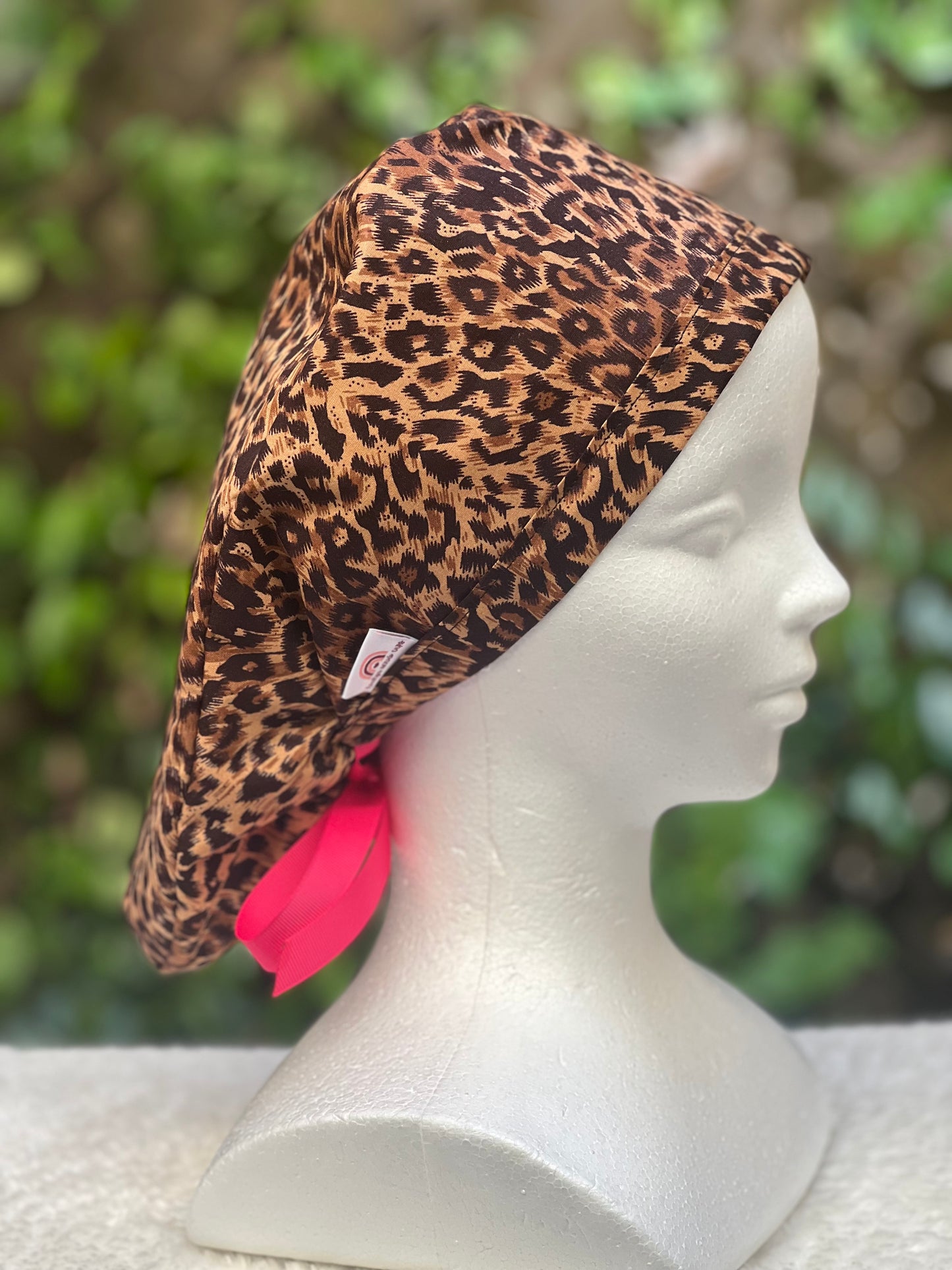 Mona Ponytail Scrub Cap