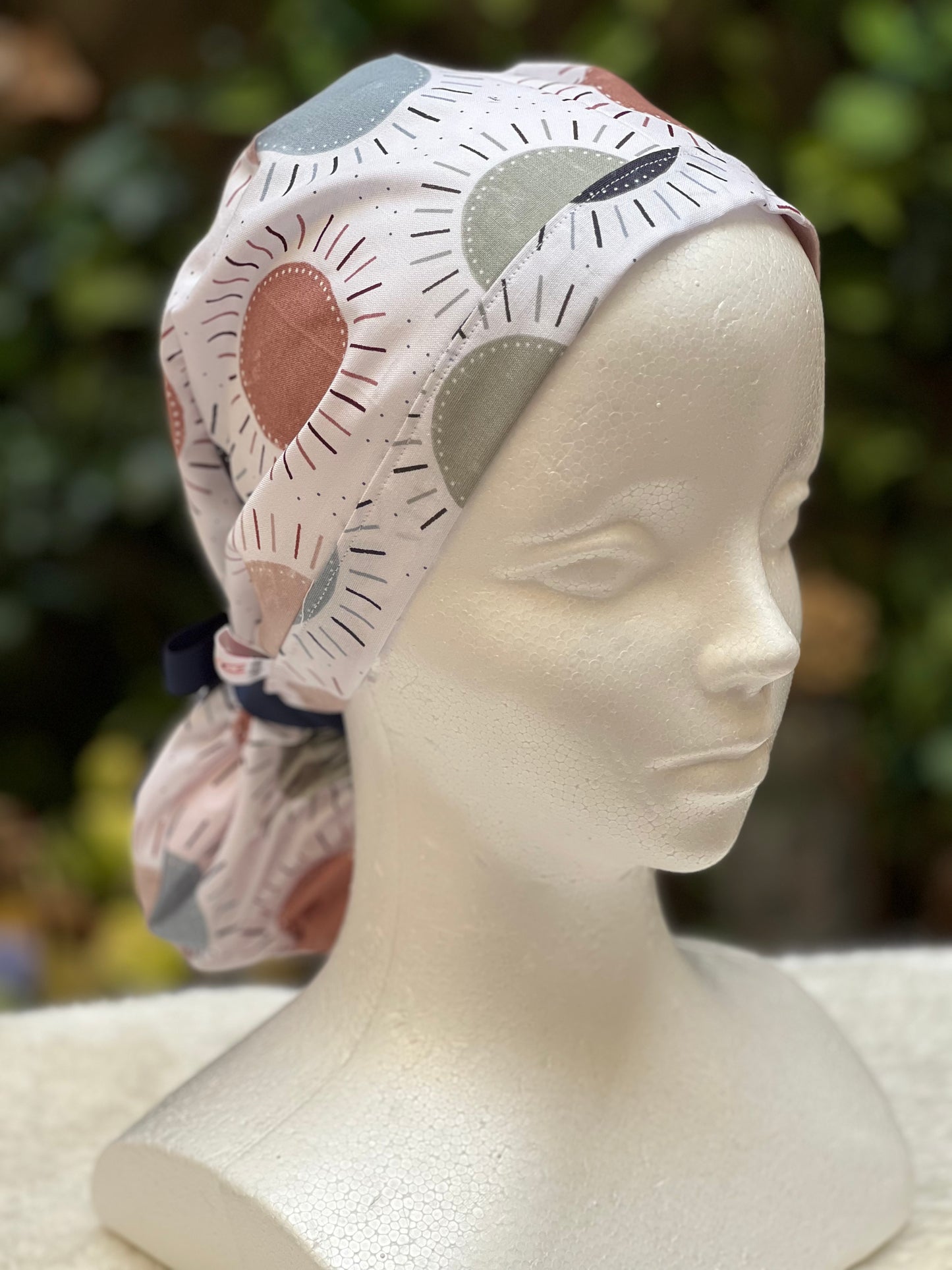 Chelsey Ponytail Scrub Cap