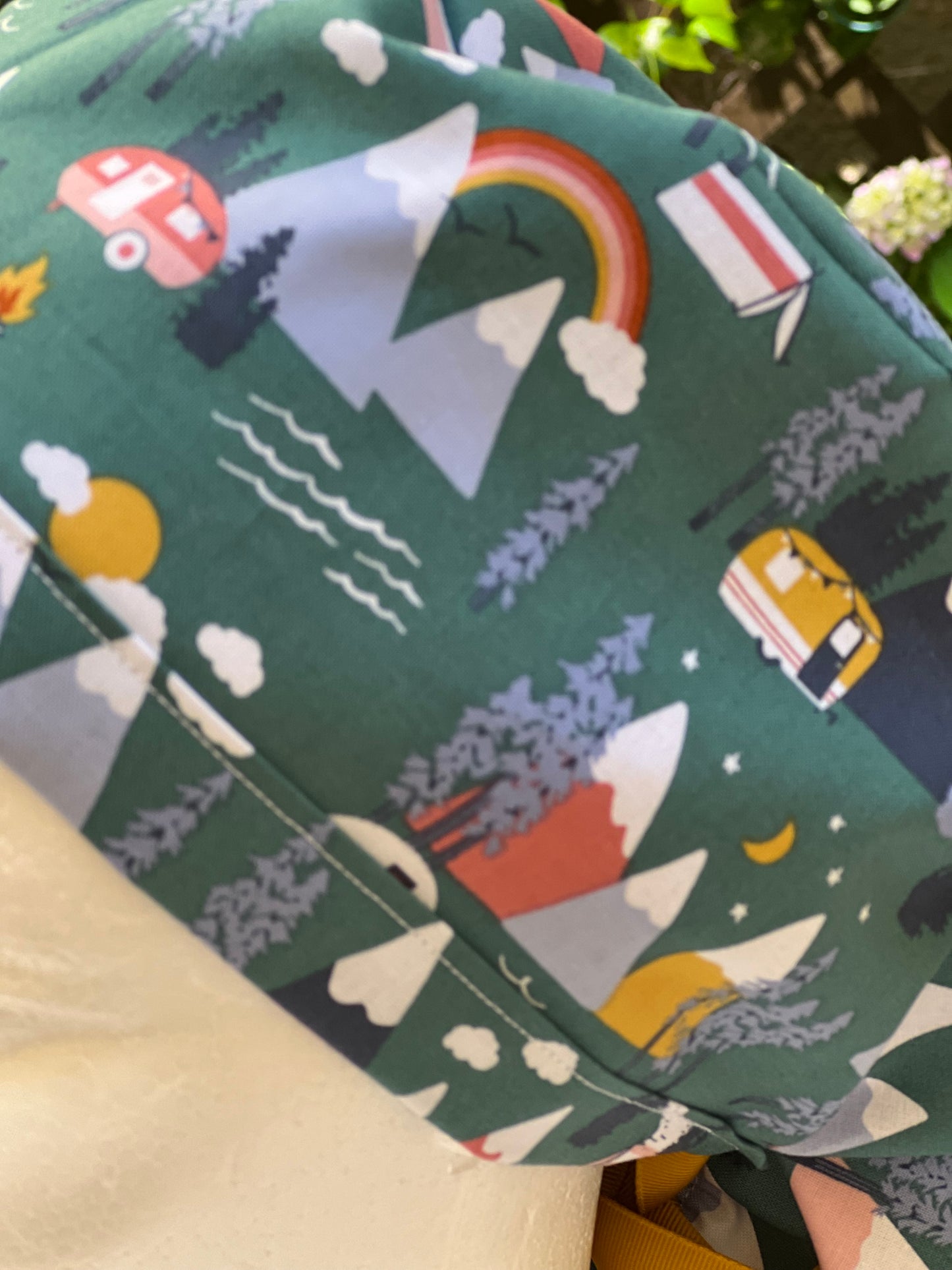 Monika Ponytail Scrub Cap