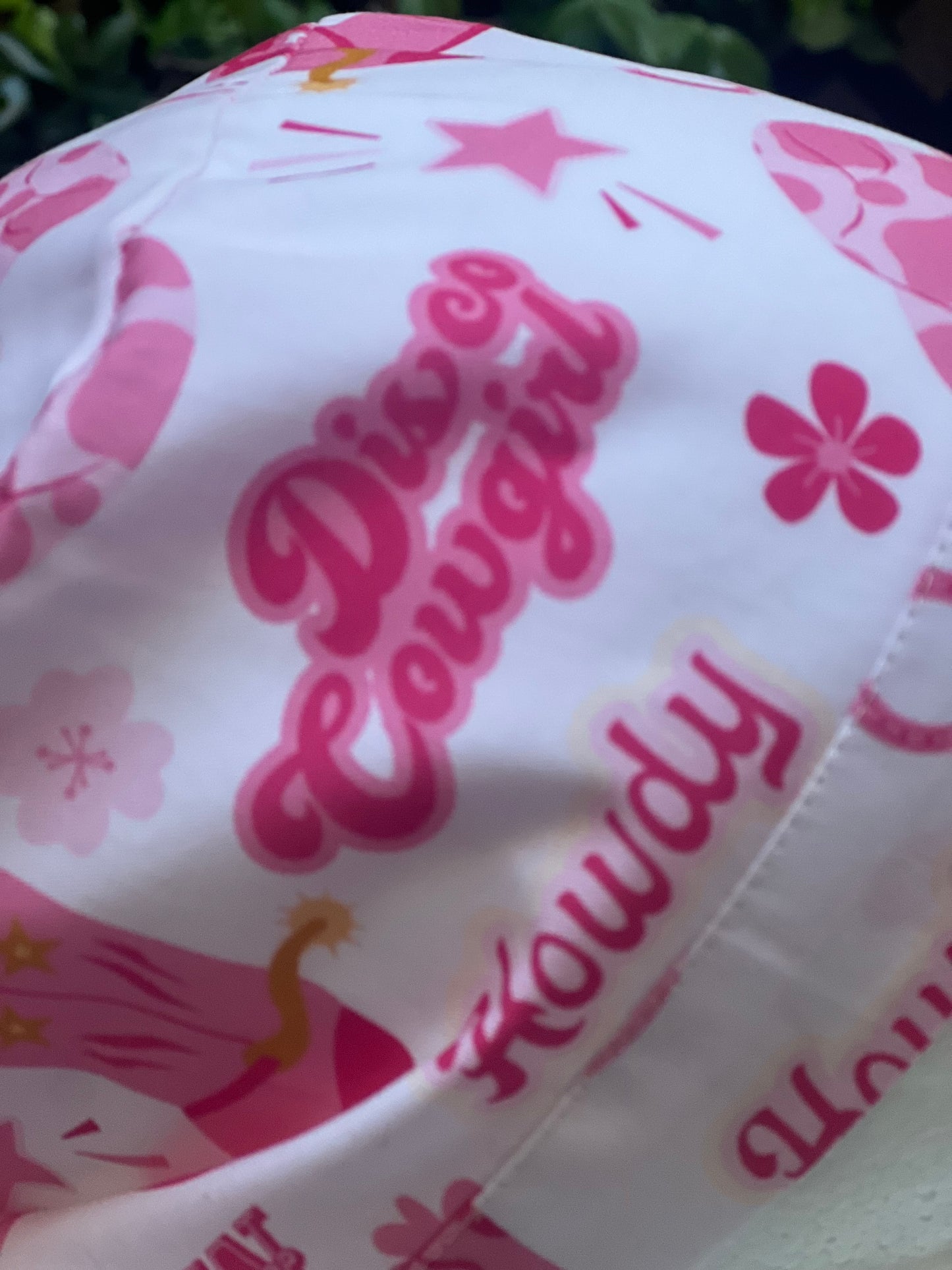 Raffy Ponytail Scrub Cap