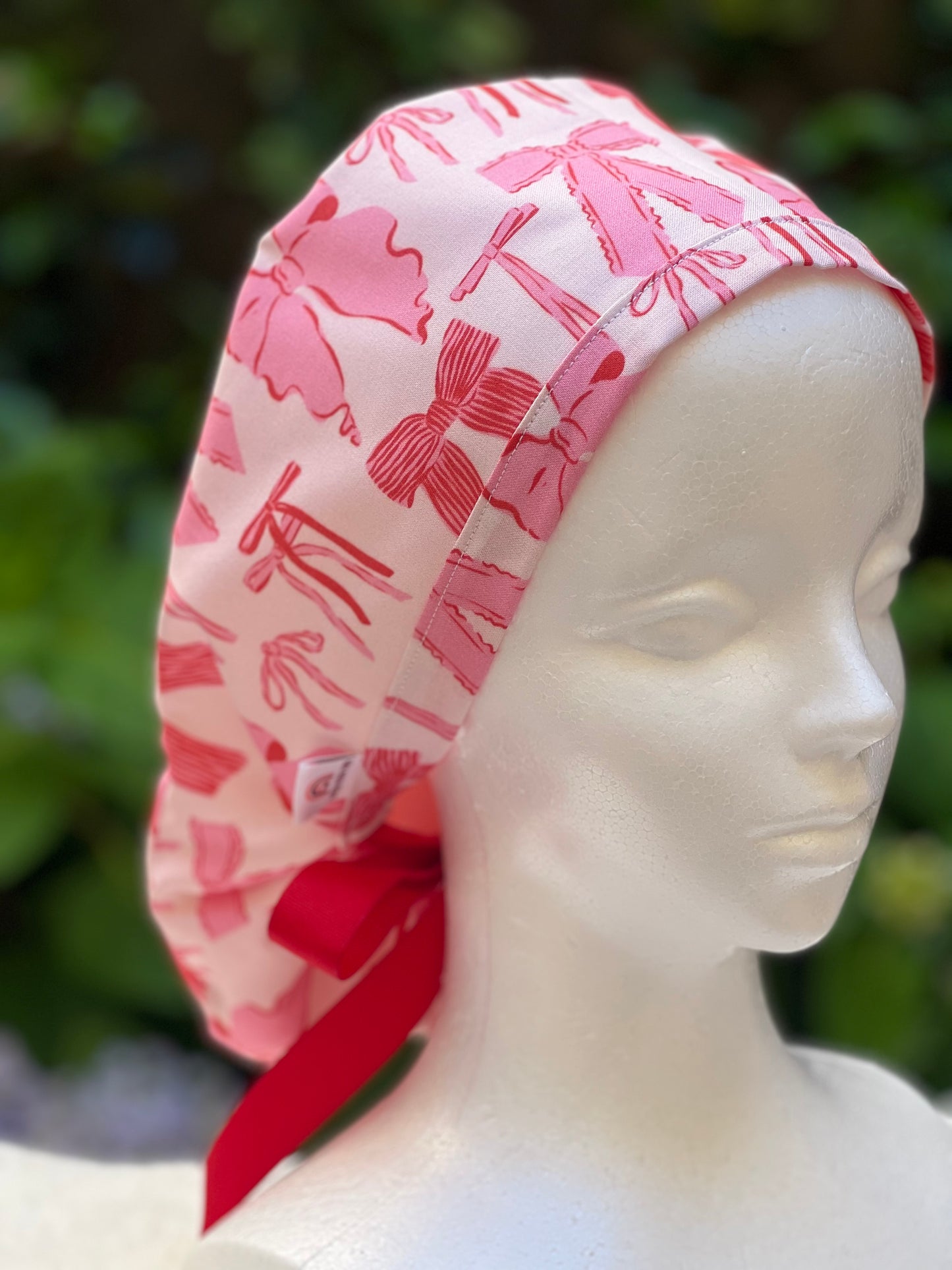 Ciara Ponytail Scrub Cap