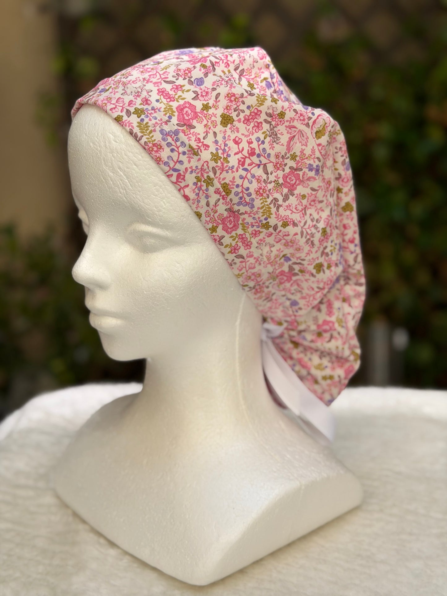 Spring 5 Ponytail Scrub Cap (Copy)