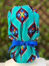 Load image into Gallery viewer, Olivia Ponytail Scrub Cap
