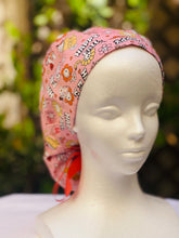 Load image into Gallery viewer, Happy Fall Y’ All Ponytail Scrub Cap
