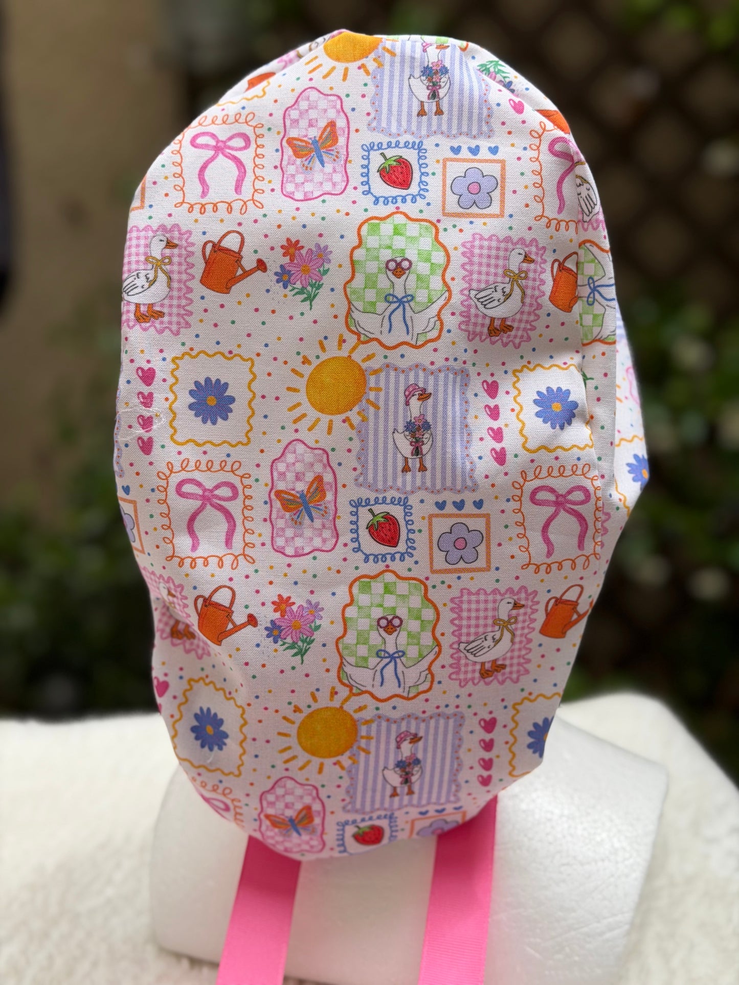 Silly Goose Ponytail Scrub Cap (Copy 2)