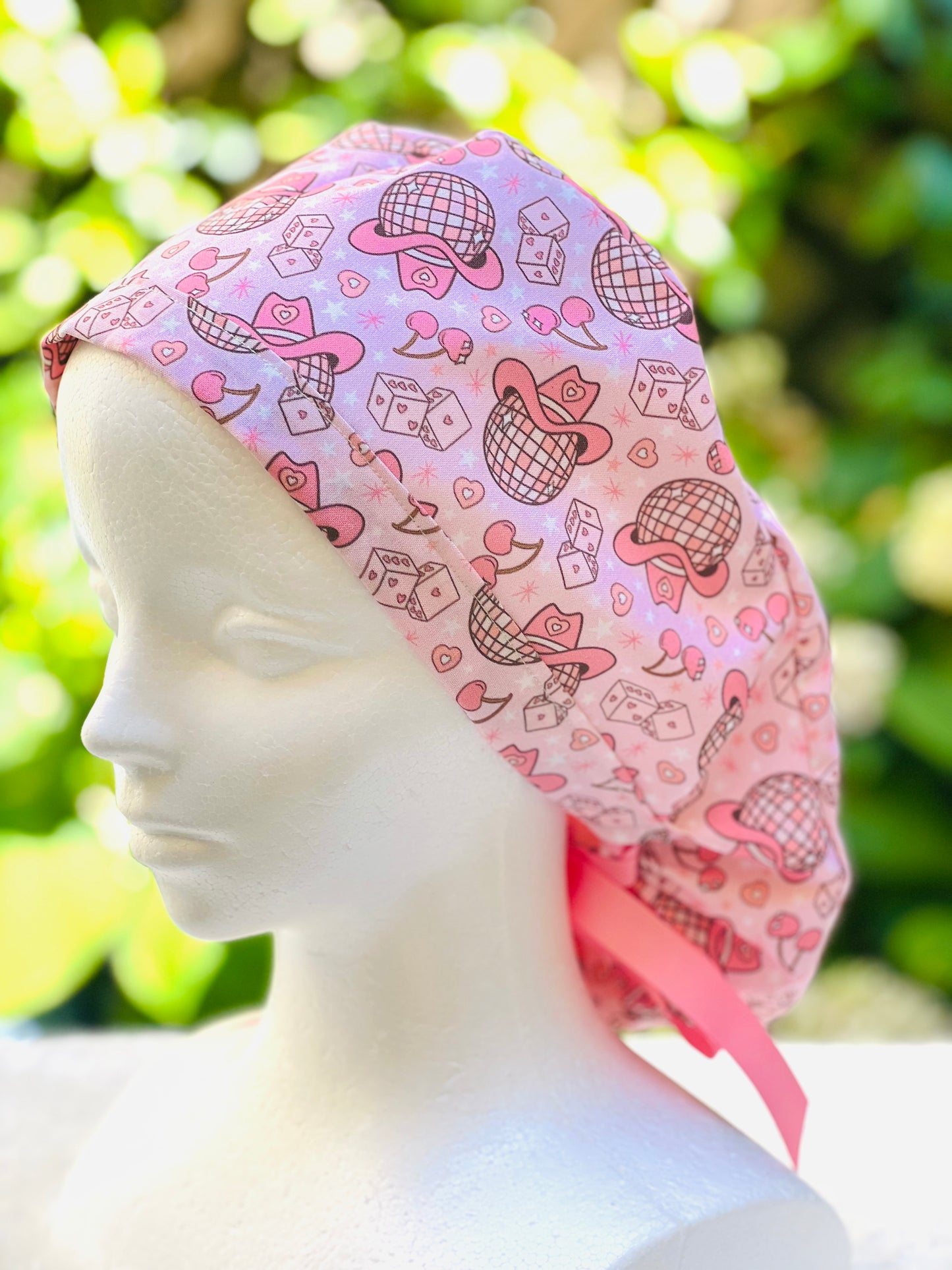 Doris Ponytail Scrub Cap