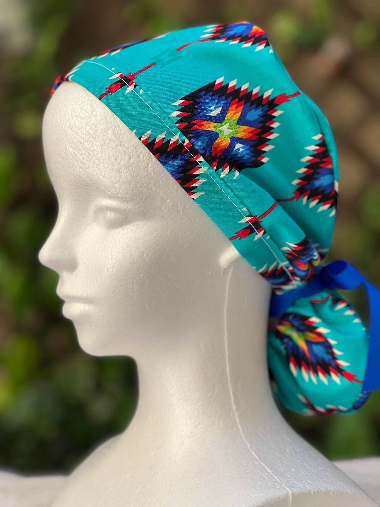 Olivia Ponytail Scrub Cap
