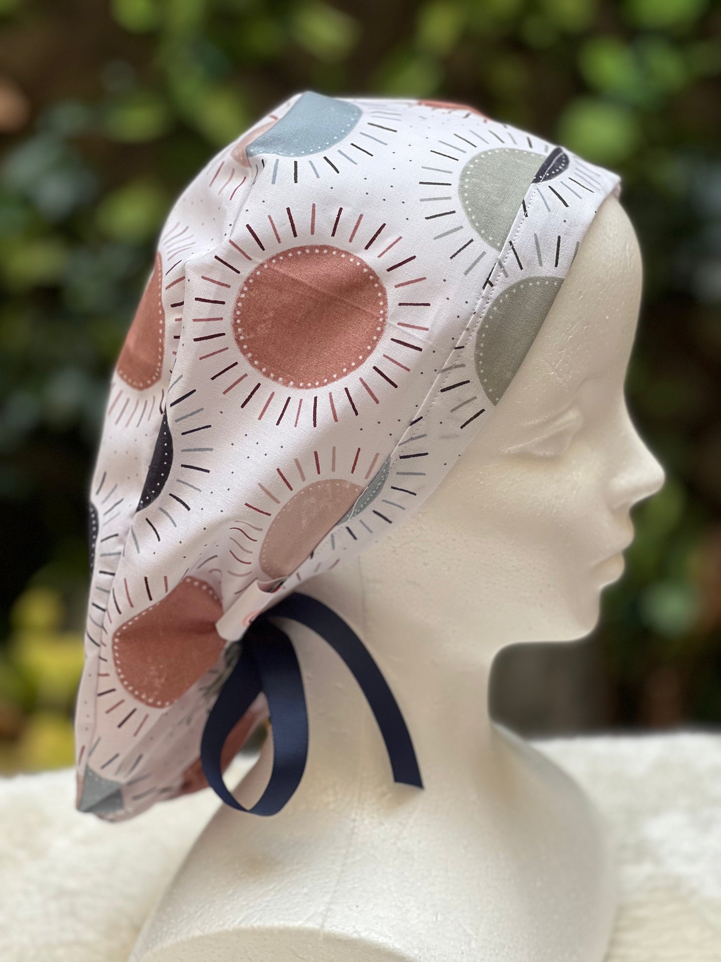 Chelsey Ponytail Scrub Cap