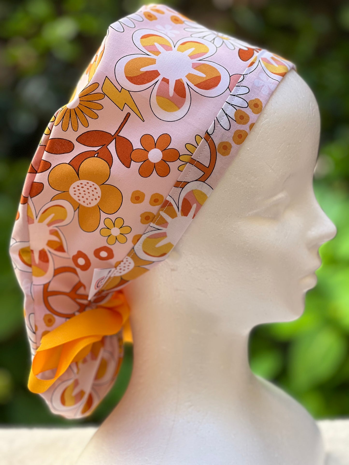 Chelsea Ponytail Scrub Cap