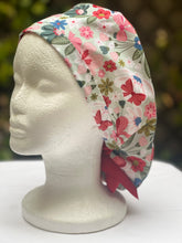 Load image into Gallery viewer, Abigail ponytail scrub cap
