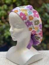 Load image into Gallery viewer, Karla Ponytail Scrub Cap
