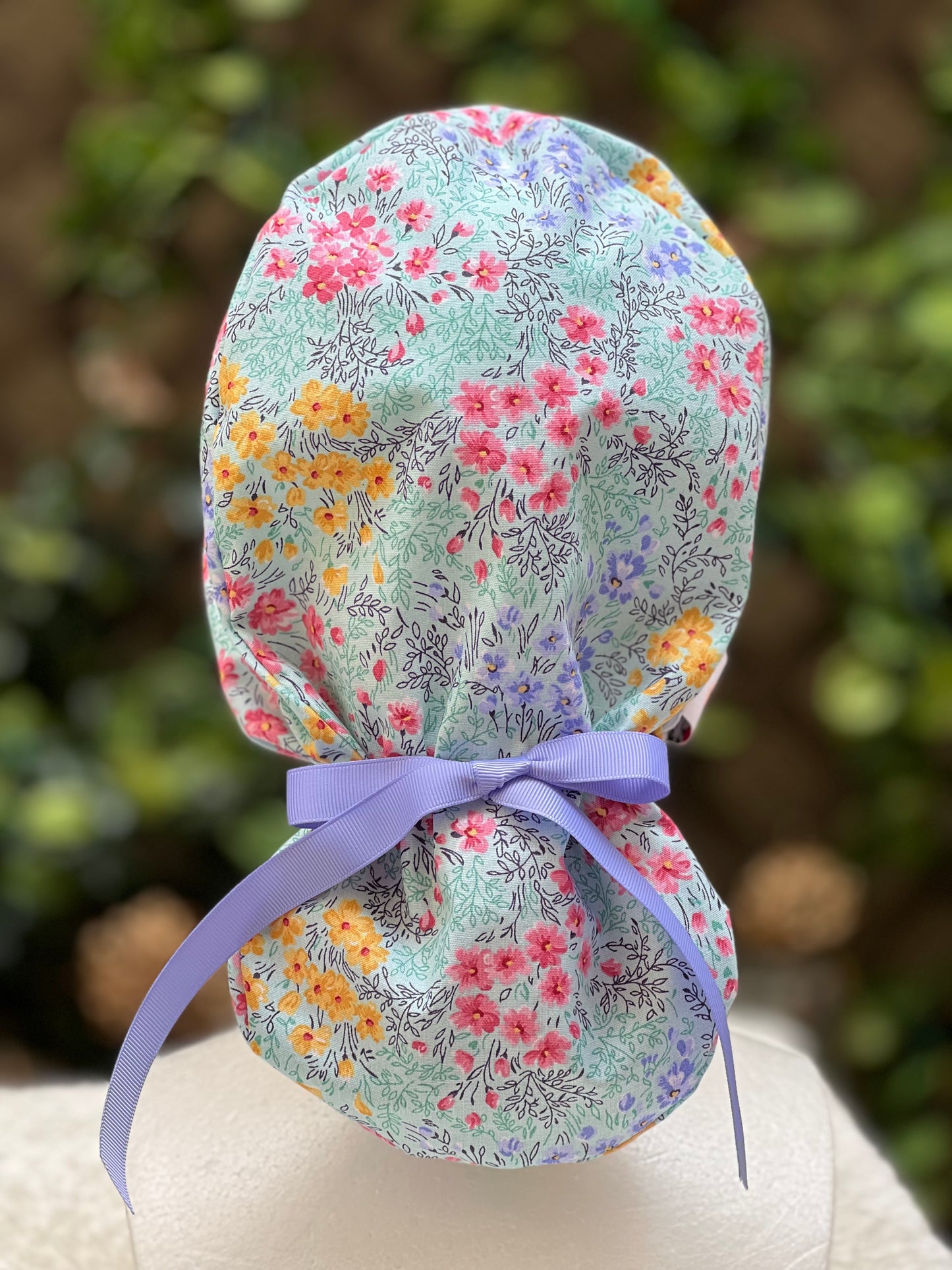 Falyn Ponytail Scrub Cap