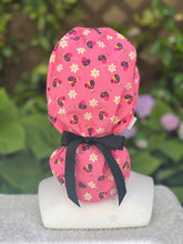 Load image into Gallery viewer, Madalyn Ponytail Scrub Cap
