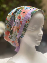 Load image into Gallery viewer, Lilac Euro Style Scrub Cap
