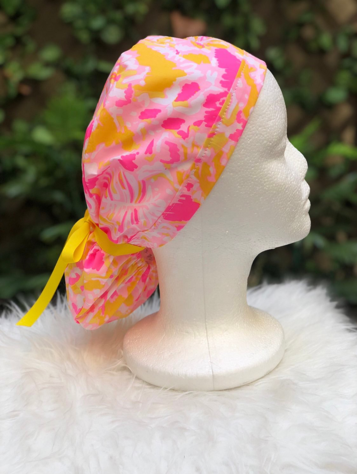 Christine Ponytail Cap