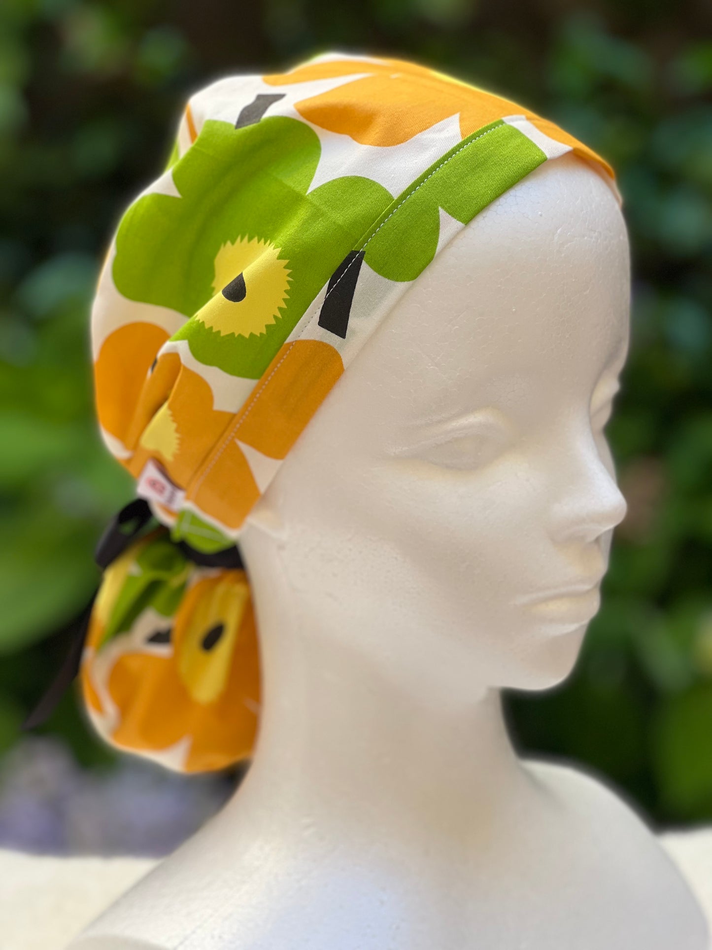 Maya Ponytail Scrub Cap