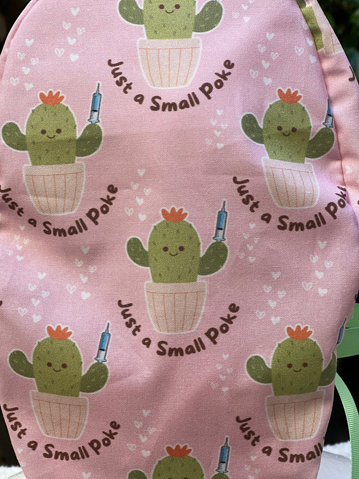 Cecille Ponytail Scrub Cap
