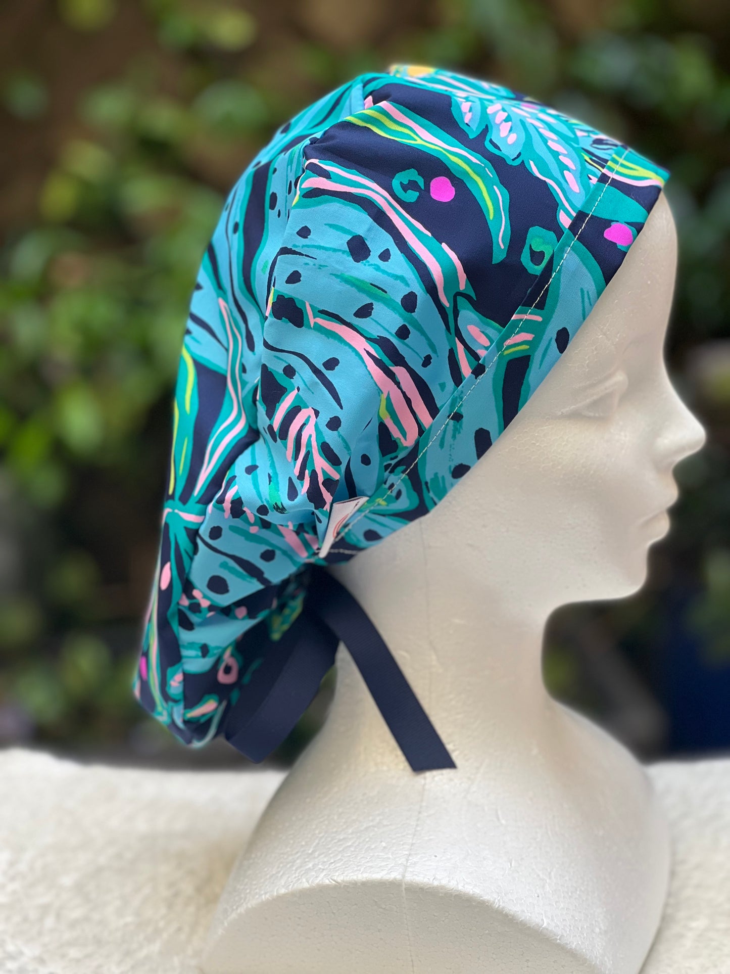 Heather - Ponytail Cap