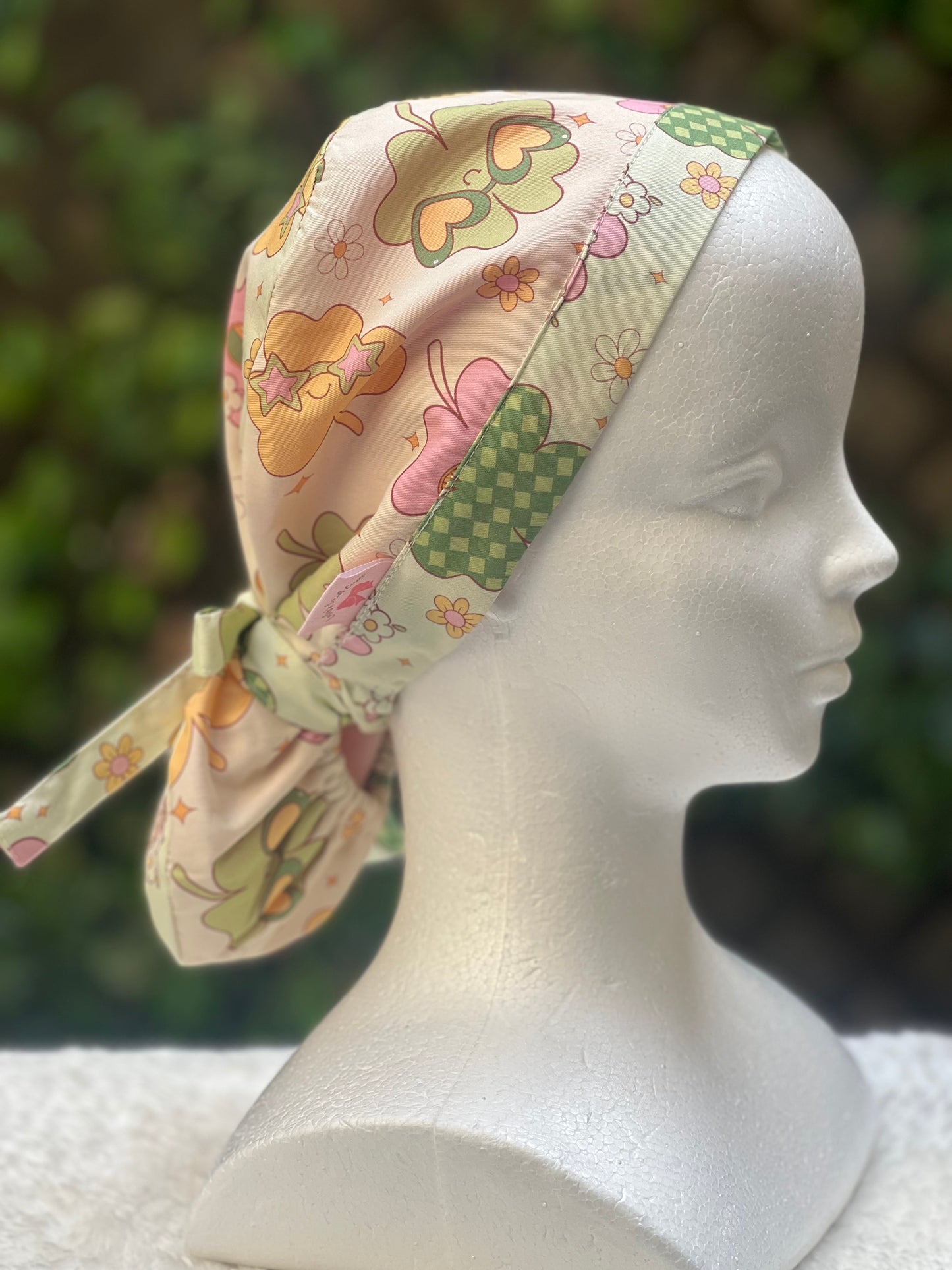 Sam Ponytail Scrub Cap