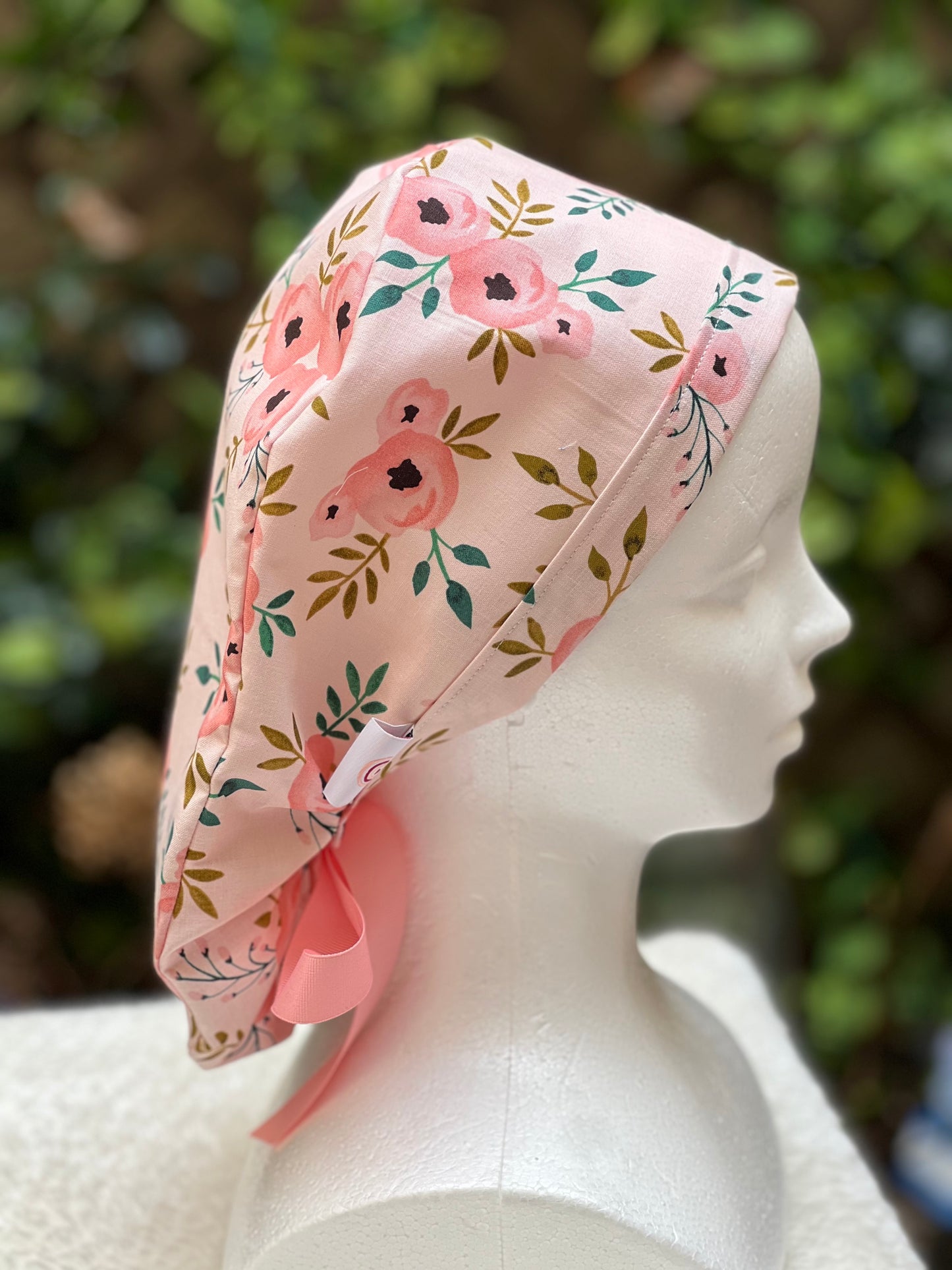 Maggie Ponytail Scrub Cap