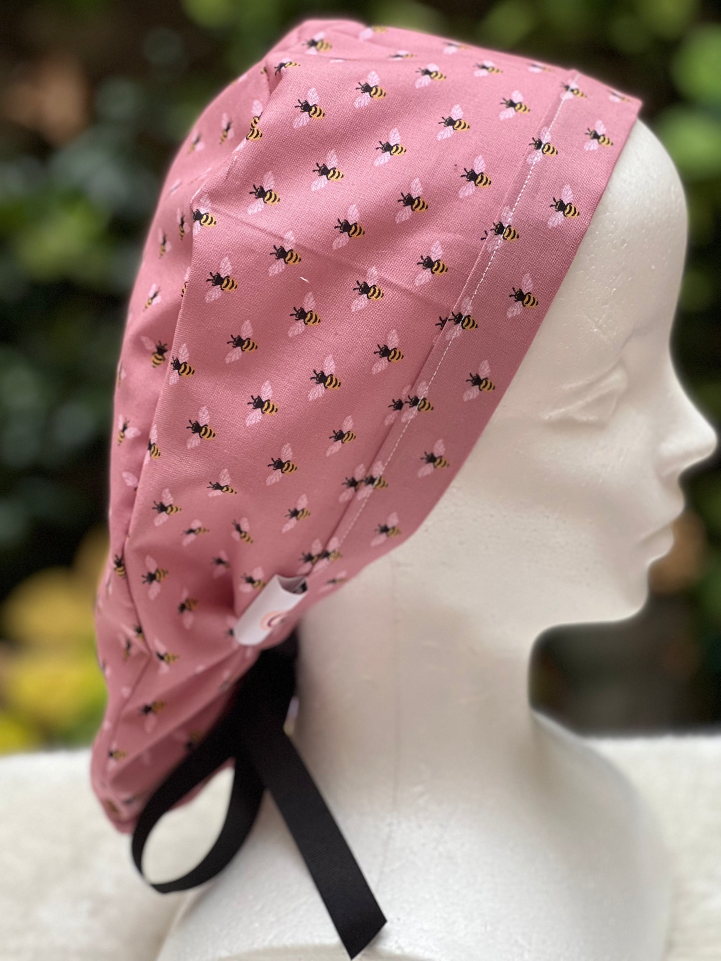 Charlie Ponytail Scrub Cap