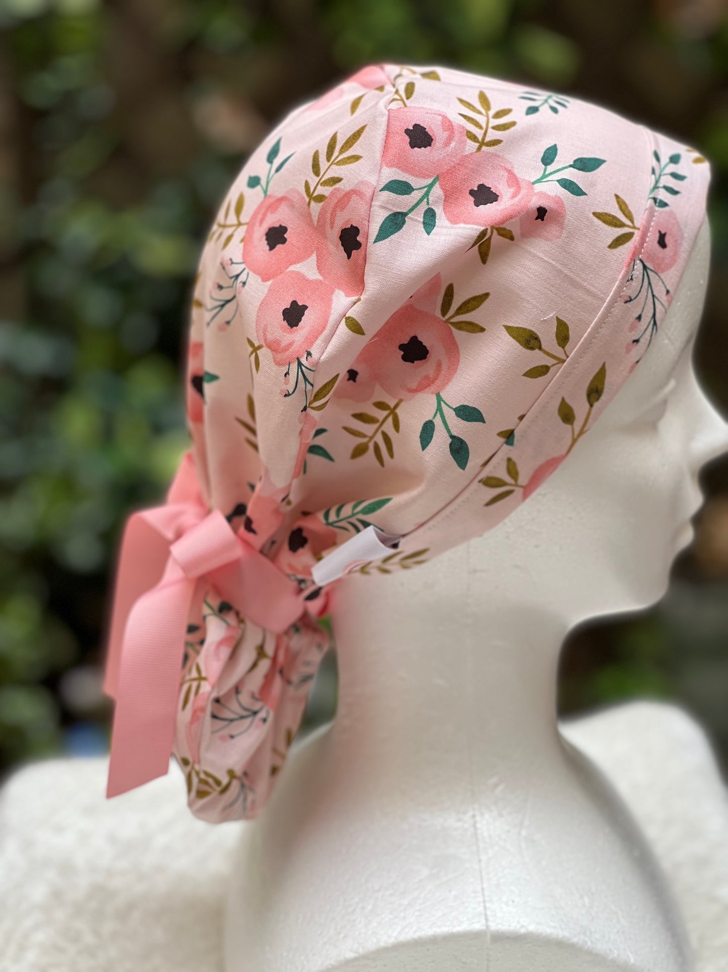 Maggie Ponytail Scrub Cap