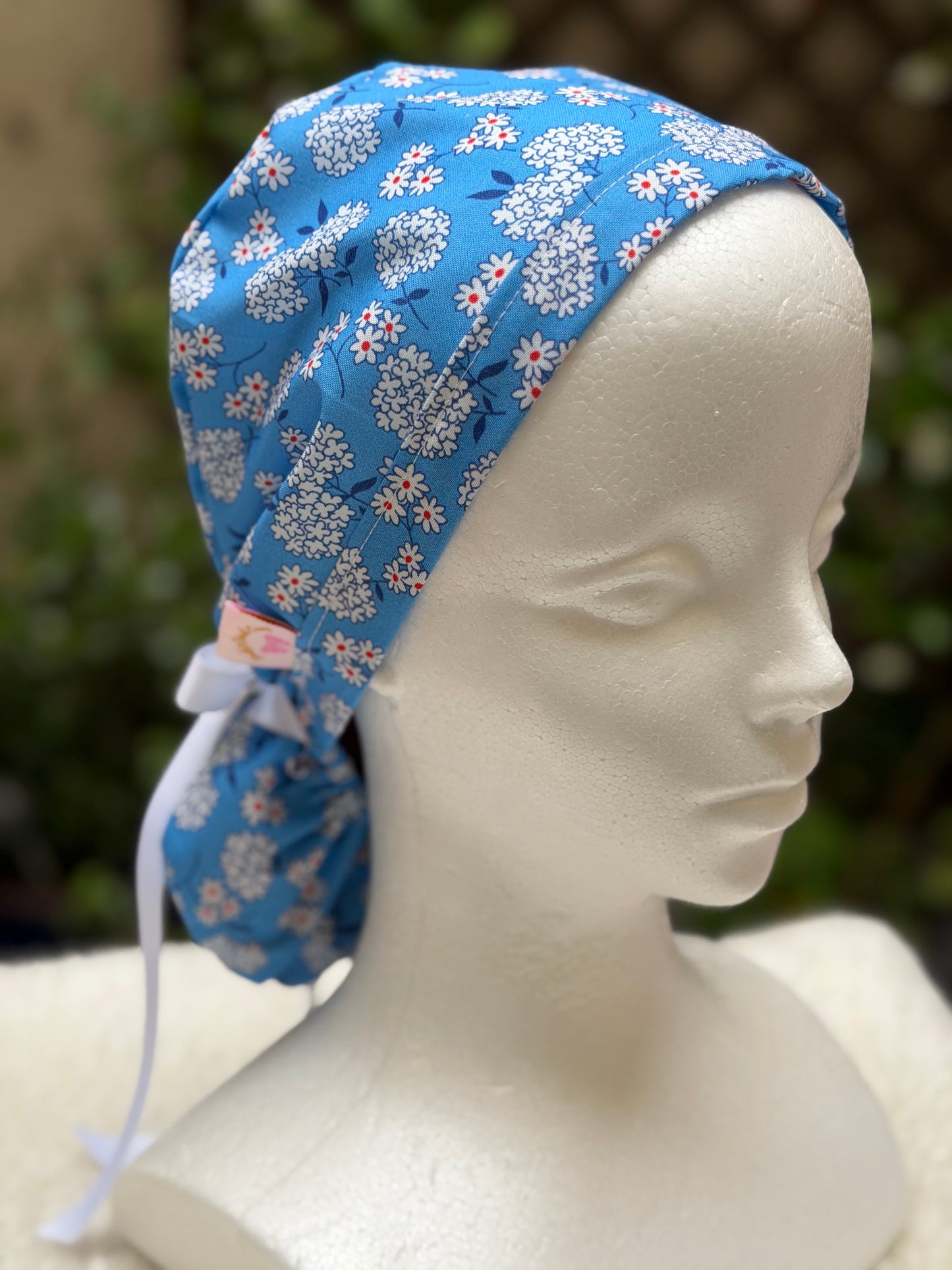 Spring 6 Ponytail Scrub Cap (Copy)
