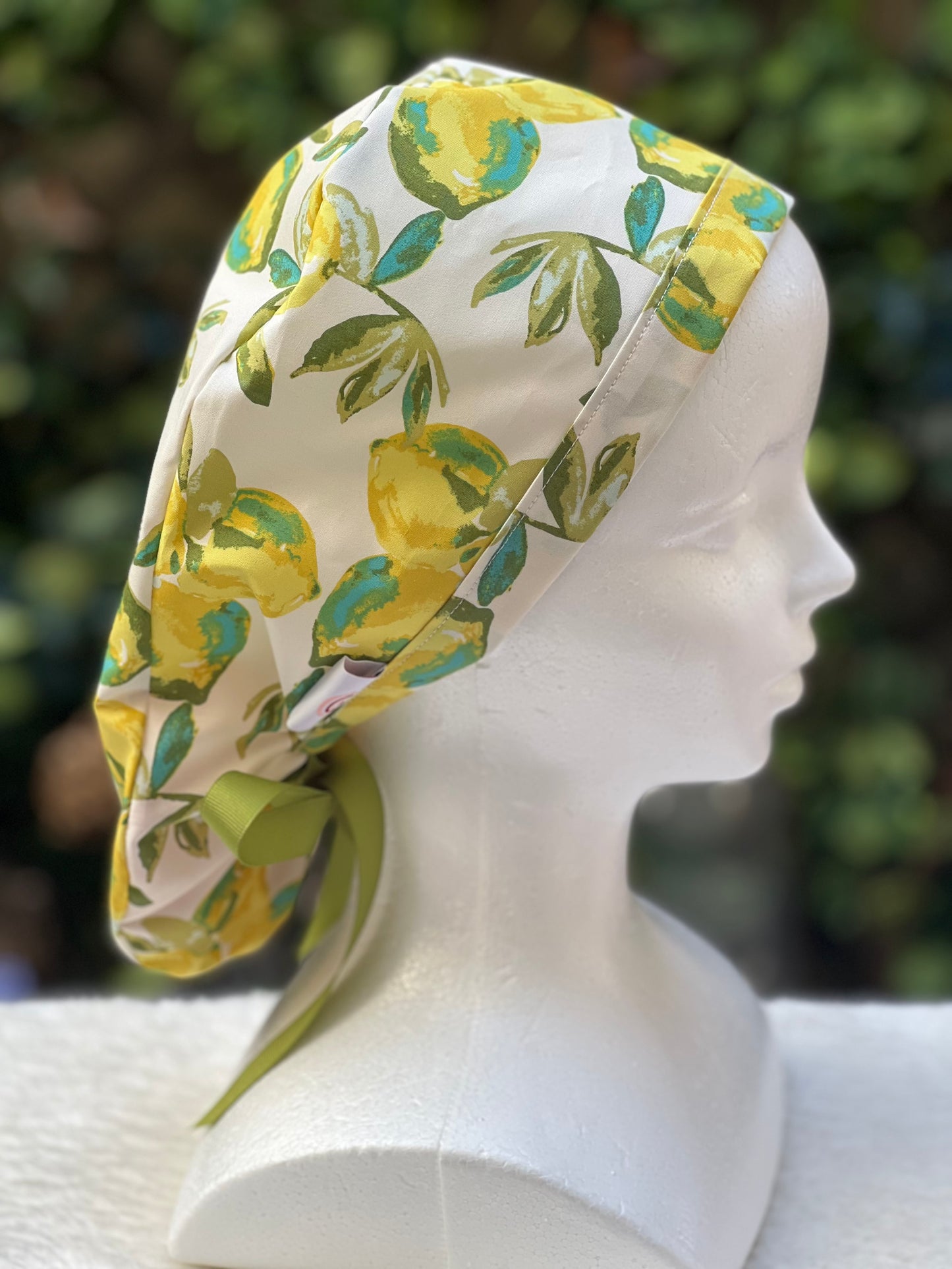 Lemon- Ponytail Cap
