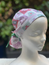 Load image into Gallery viewer, Andrea Ponytail Scrub Cap
