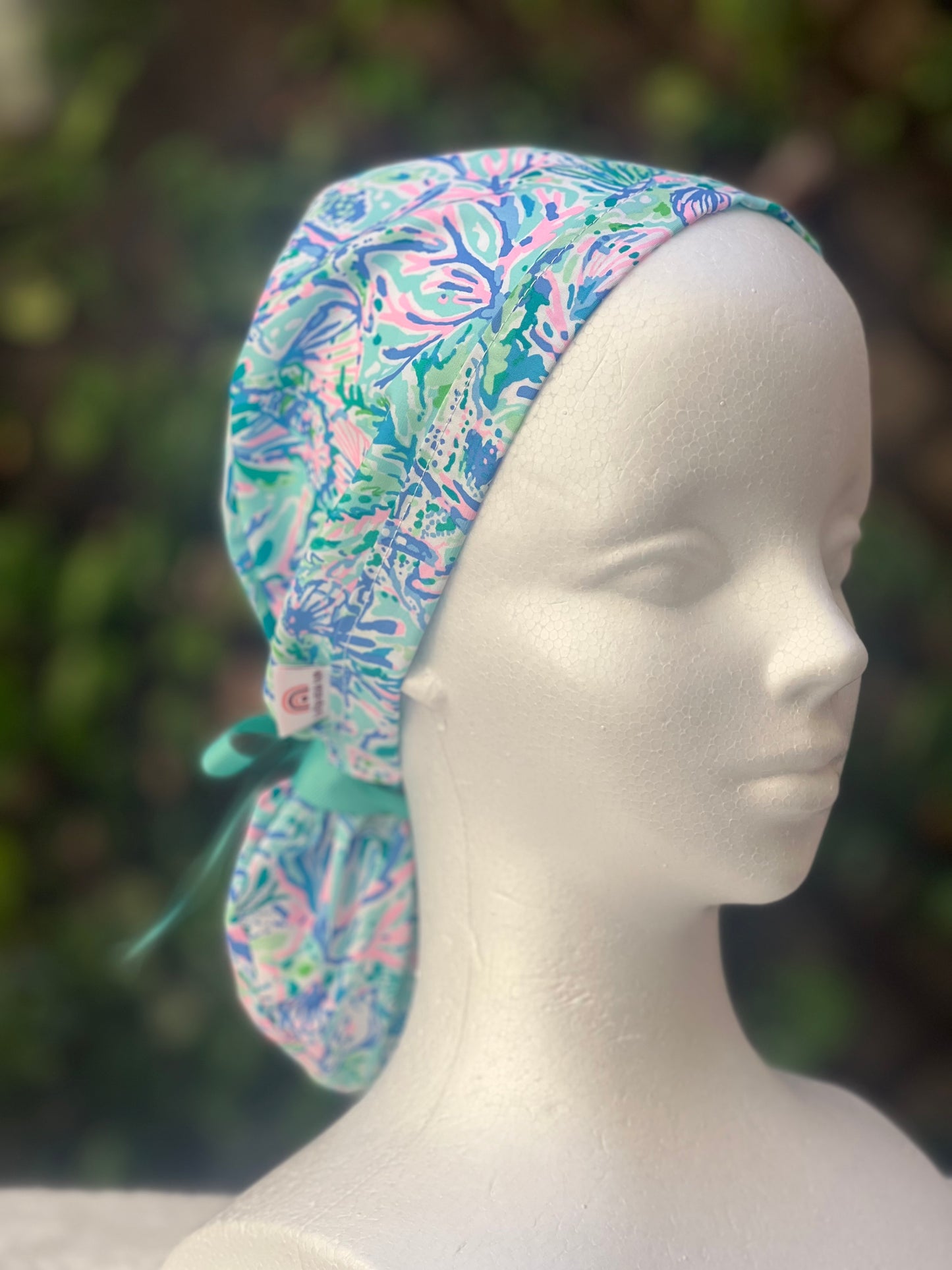 Ashlyn- Ponytail Cap