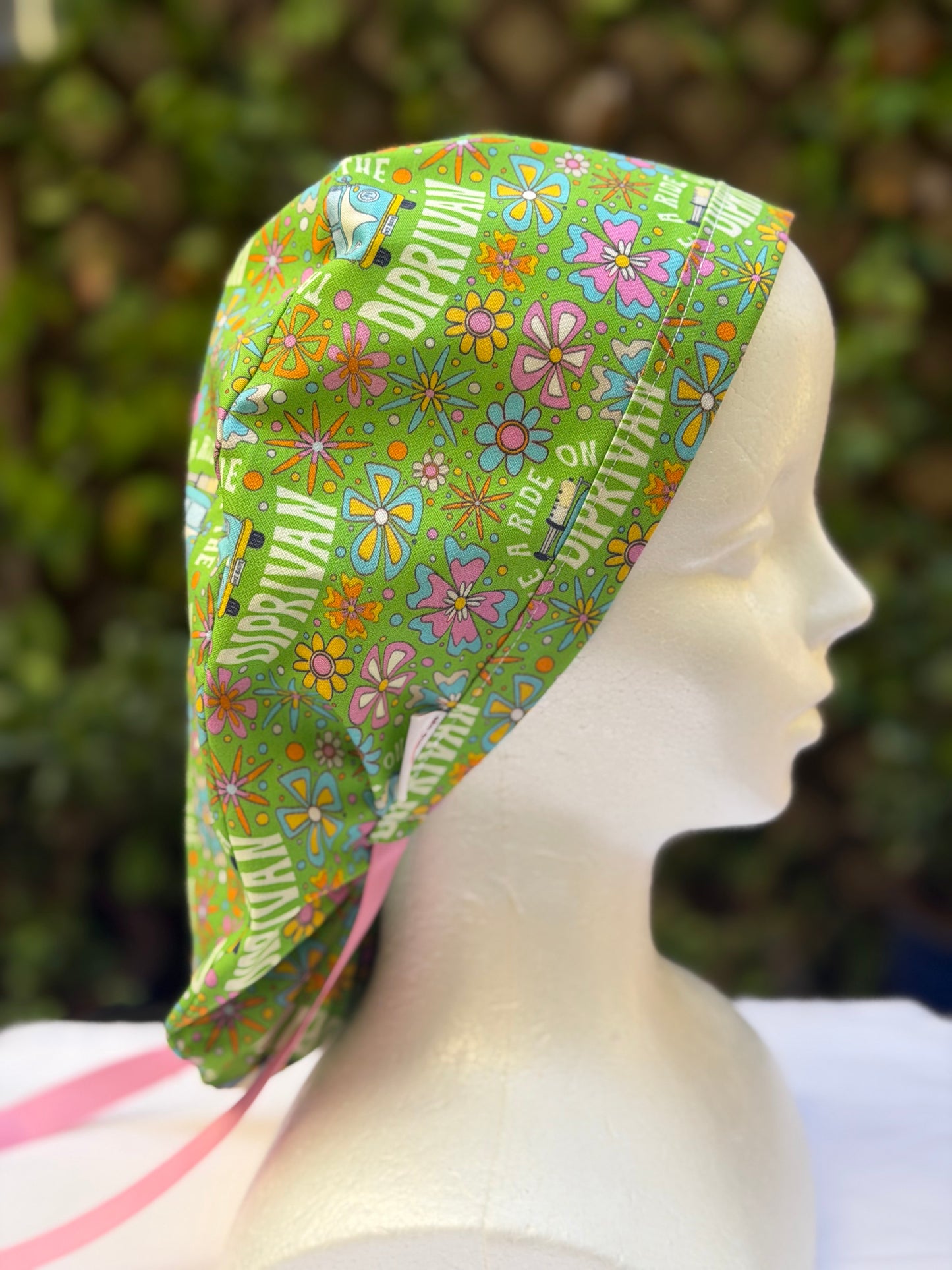 Dipivan Ponytail Scrub Cap