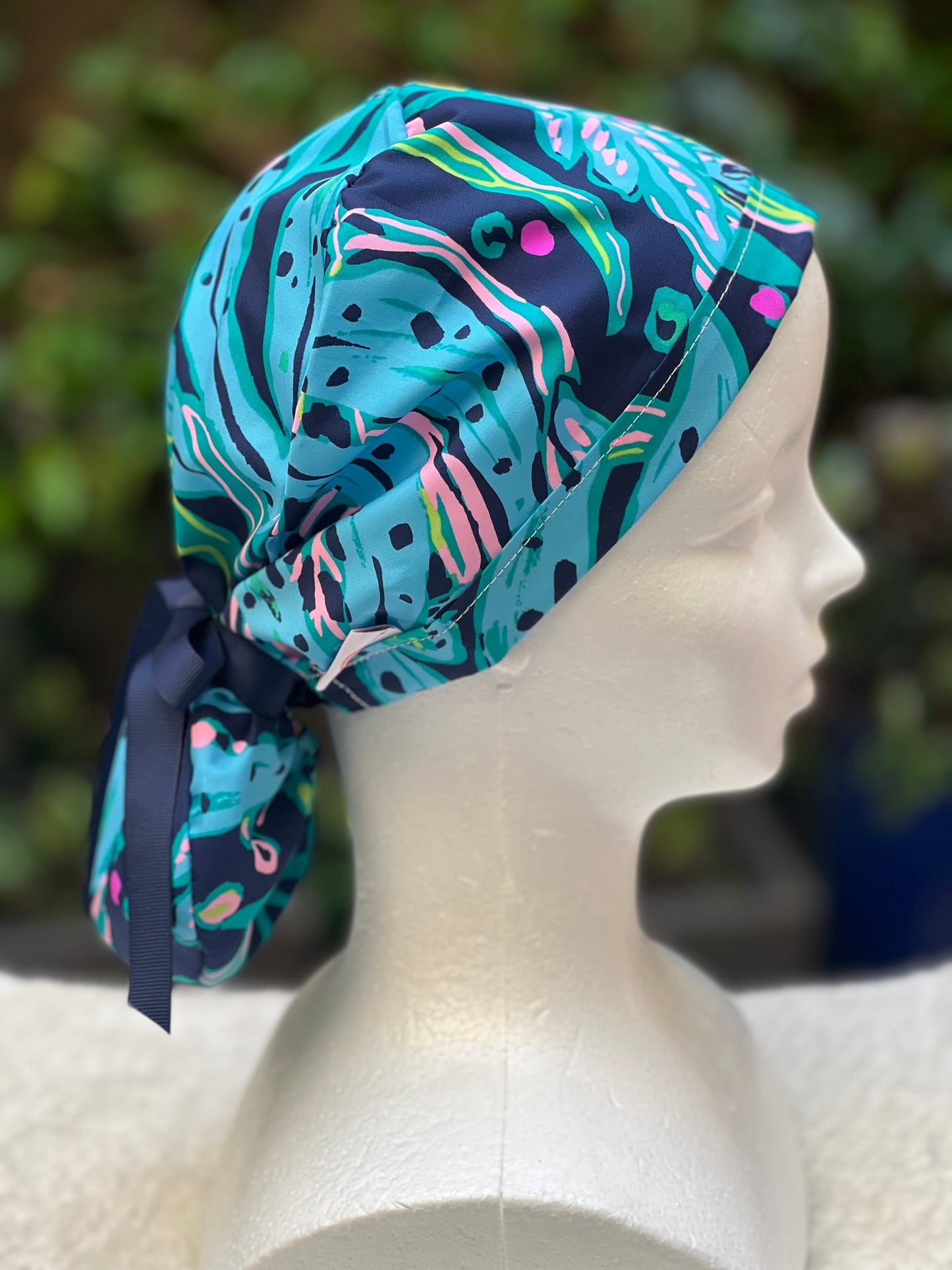 Heather - Ponytail Cap