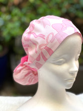 Load image into Gallery viewer, Coquette Ponytail Scrub Cap
