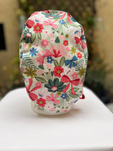 Load image into Gallery viewer, Abigail ponytail scrub cap
