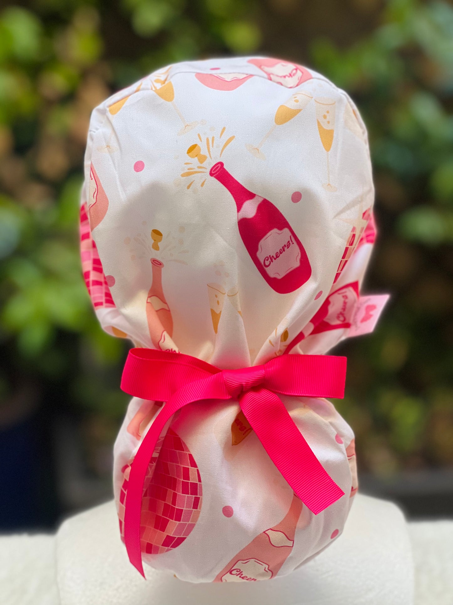 Mariko Ponytail Scrub Cap