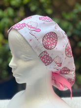 Load image into Gallery viewer, Robin Ponytail Scrub Cap
