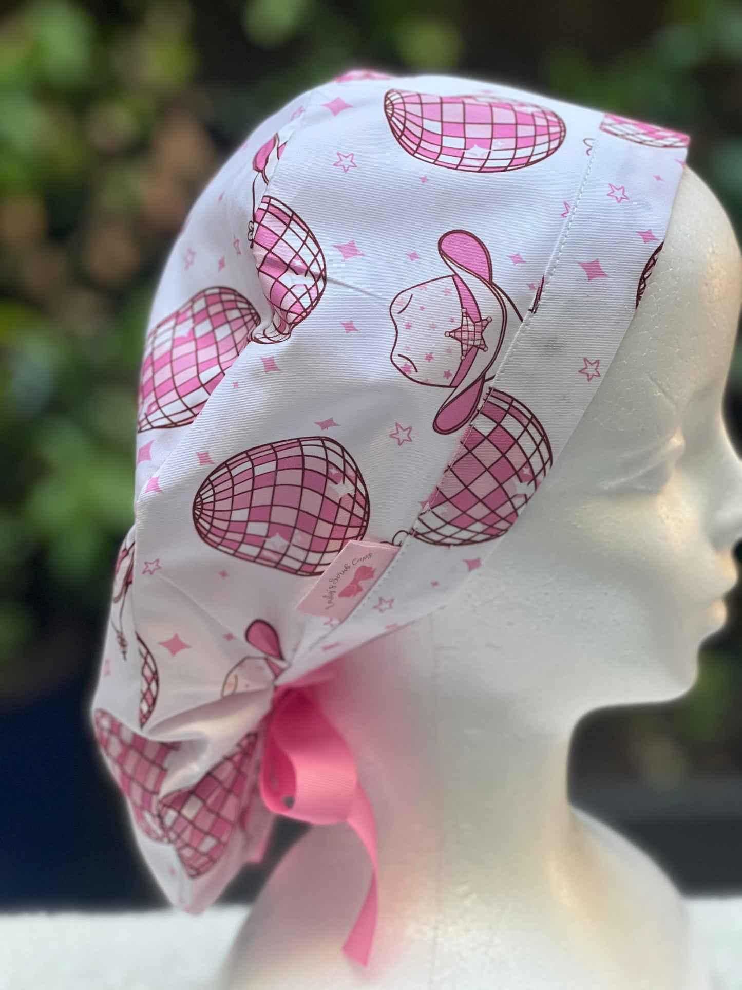 Robin Ponytail Scrub Cap
