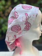 Load image into Gallery viewer, Robin Ponytail Scrub Cap
