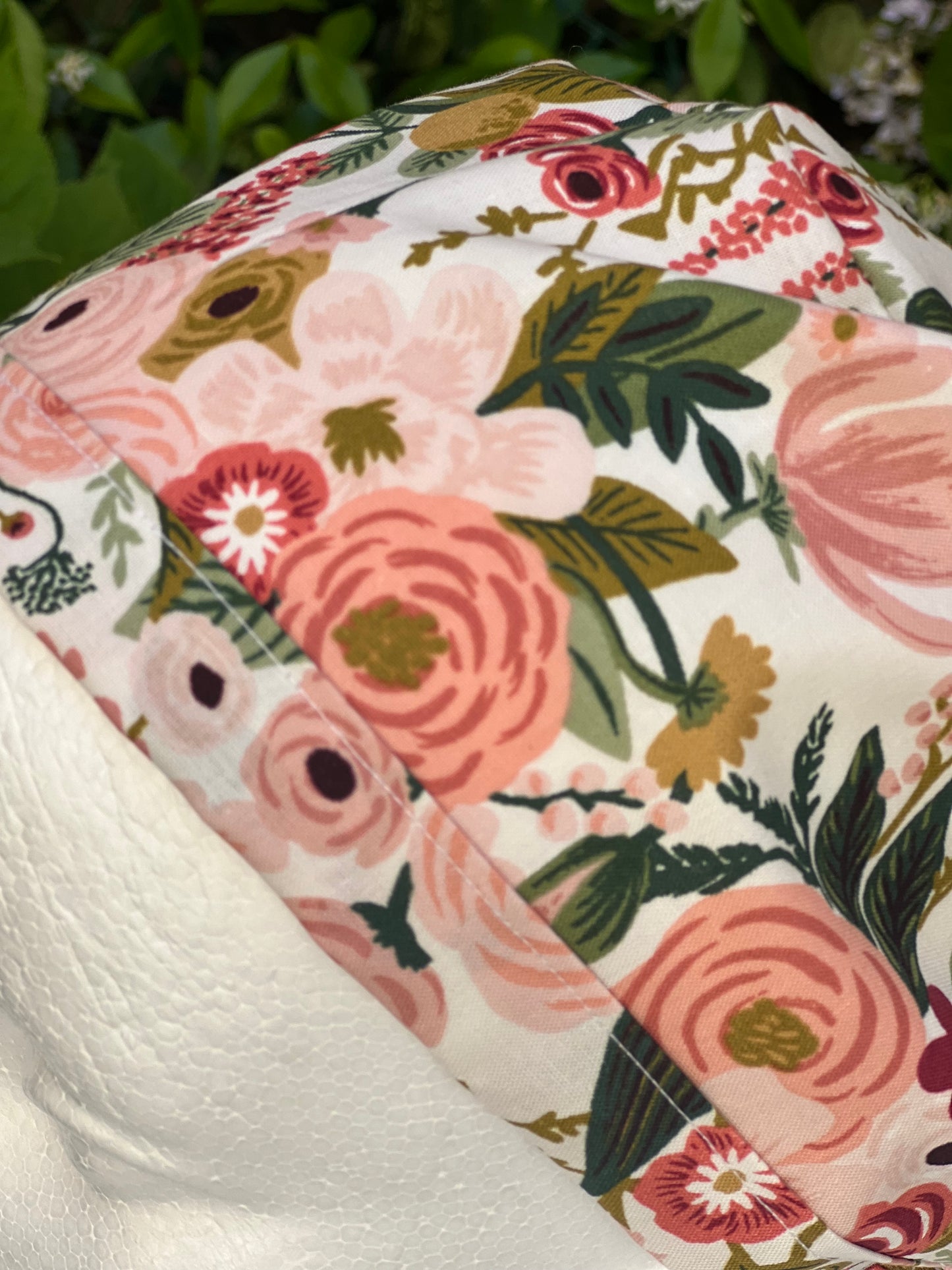 Lia  Ponytail Scrub Cap