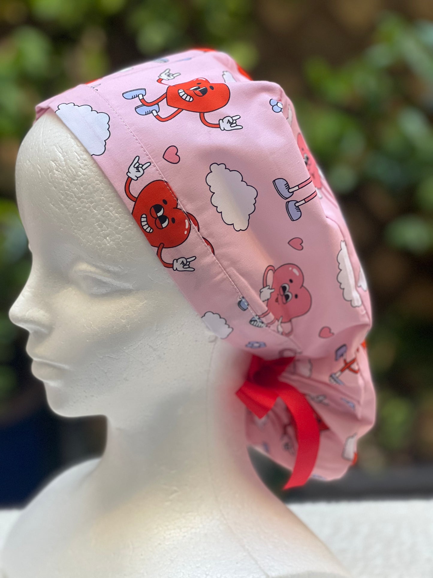 Sherri Ponytail Scrub Cap
