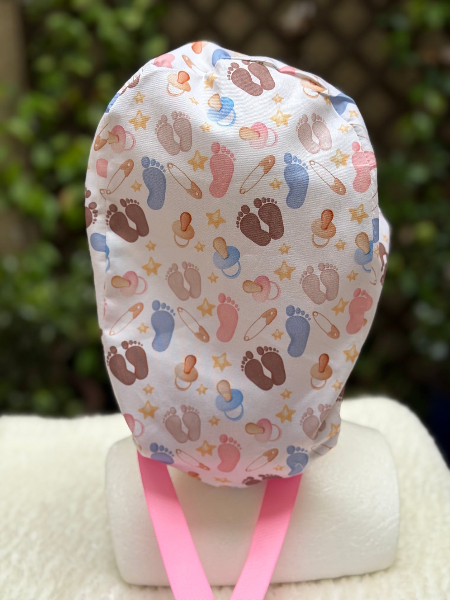Baby Ponytail Scrub Cap