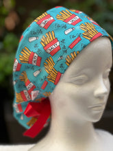 Load image into Gallery viewer, Salty Ponytail Scrub Cap
