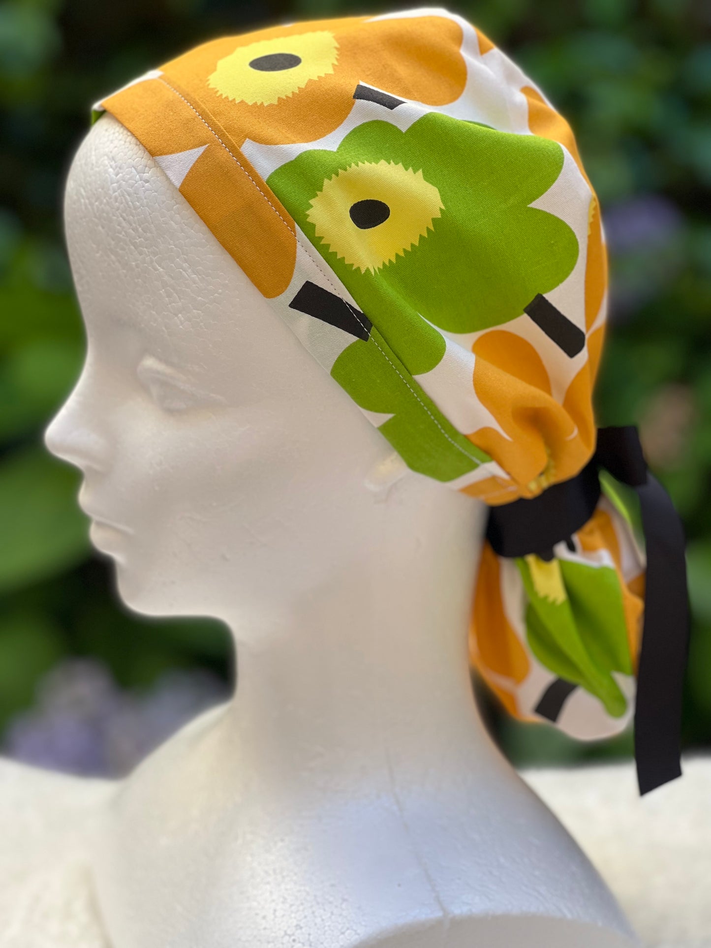 Maya Ponytail Scrub Cap