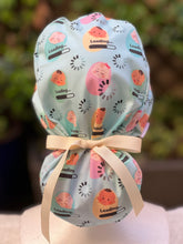 Load image into Gallery viewer, Lucille Ponytail Scrub Cap
