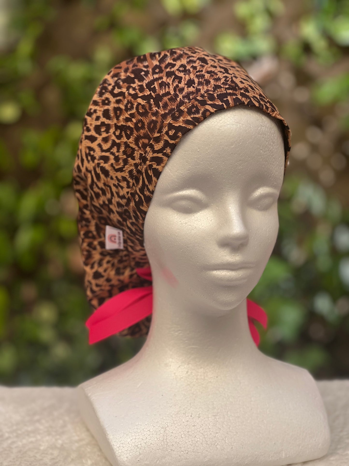 Mona Ponytail Scrub Cap